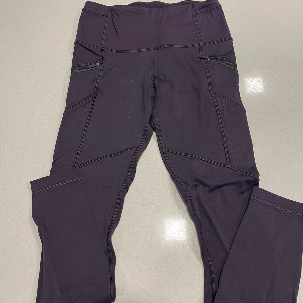 Lululemon fleece lined leggings